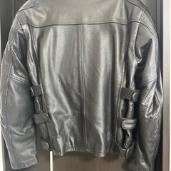 ライダーズジャケット　XLの画像