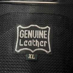 ライダーズジャケット　XLの画像