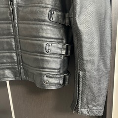 ライダーズジャケット　XLの画像