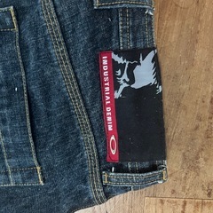 オークリーインダストリアルデニム32x32の画像