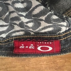 オークリーインダストリアルデニム32x32の画像