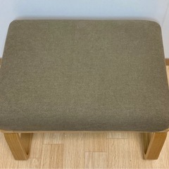 無印良品　リビングでもダイニングでも使えるベンチの画像