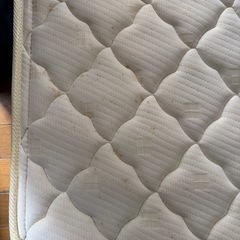 ニトリ セミダブル マットレス 差し上げます！の画像