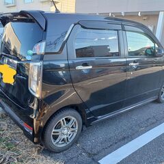 N-ワゴン◆カスタム◆人気ブラック◆プッシュスタート◆の画像