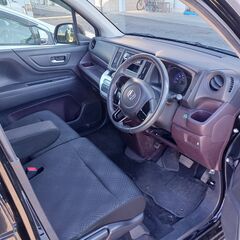 N-ワゴン◆カスタム◆人気ブラック◆プッシュスタート◆の画像