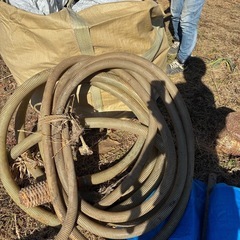 カゴ、レンたん、ホース類の画像