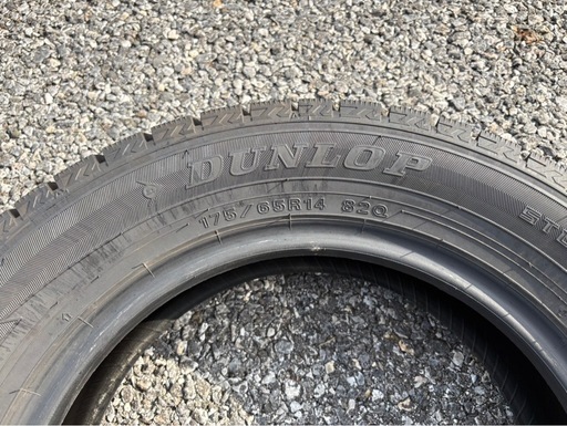 【美品】175/65R14 スタッドレスタイヤ4本セット
