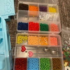 アクアビーズ　セットの画像