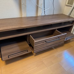 ニトリ　テレビボード 幅150センチの画像