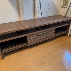 ニトリ　テレビボード 幅150センチの画像