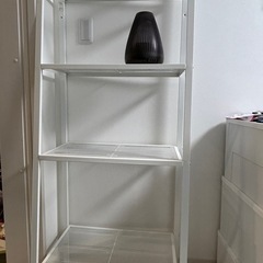 加湿器、棚、ミラーの3点セットの画像