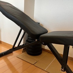 ダンベル・ベンチセットの画像