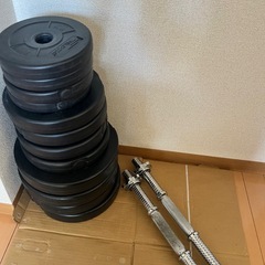 ダンベル・ベンチセットの画像