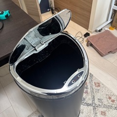 確定しました！自動開閉ゴミ箱の画像