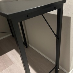 L字デスクの画像