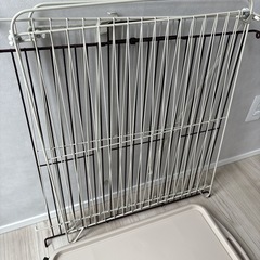 ファンヒーターガード FG-SN　ストーブ ガード  キャリー台セットの画像