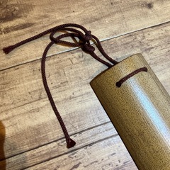 昭和レトロ  竹 孟宗竹 飾りの画像