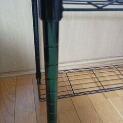 無料　スチールラック？　収納の画像