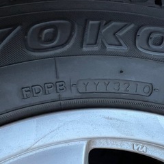 ジムニー用アルミホイール4本の画像