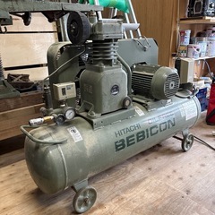 200v動力　コンプレッサー　日立の画像