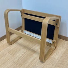 無印良品　リビングでもダイニングでも使えるベンチの画像