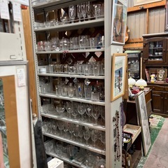 在庫整理！ 数に限りあり！ カゴ詰め放題 ！ガラス食器色々 1,000円！ レトロな食器あり◆取りに来て頂ける方♪の画像