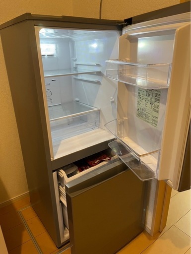 2022年製　アクア　126L 冷蔵庫　美品