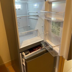 2022年製　アクア　126L 冷蔵庫　美品の画像