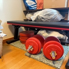 ダンベル・ベンチの画像