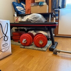 ダンベル・ベンチの画像