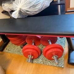 ダンベル・ベンチの画像