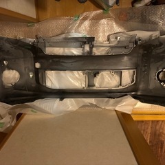 三菱ekスペースカスタムB11A前期フロントバンパー中古
の画像