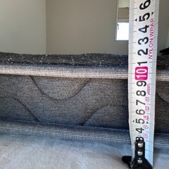 マットレス　ベッドトッパー　お譲りしますの画像