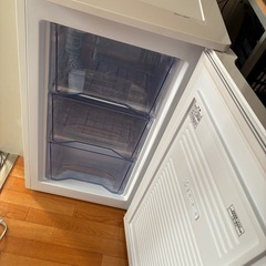 冷凍庫60L アイリスオーヤマ【取りに来ていただける方限定】　の画像