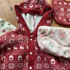 ロンパース カバーオール スタイなどベビー服 まとめ売りの画像