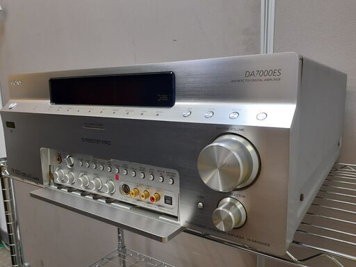 ?愛品館千葉店?SONY マルチチャンネルインテグレートAVアンプ TA-DA7000ES【愛千130】