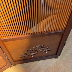 衝立　間仕切り　和風の画像