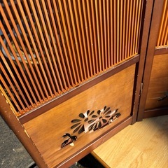 衝立　間仕切り　和風の画像