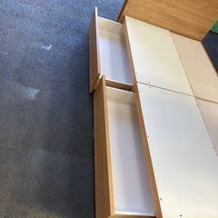 ニトリ　シングルベッドの画像