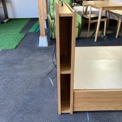 ニトリ　シングルベッドの画像