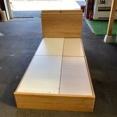 ニトリ　シングルベッドの画像