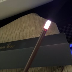 ハリーポッターのひかる杖の画像