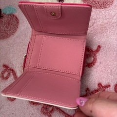 ニコウサ　三つ折り財布の画像