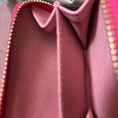 ニコウサ　三つ折り財布の画像