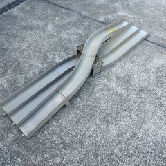 ミニ四駆のコースの一部の画像