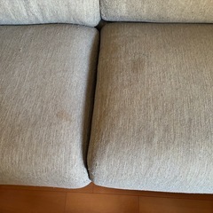 ニトリ　ソファの画像