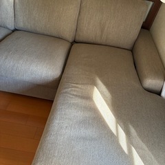 ニトリ　ソファの画像