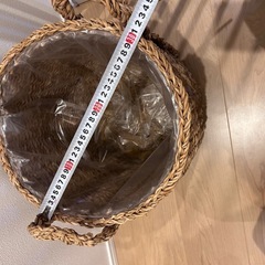 鉢カバー バスケットの画像