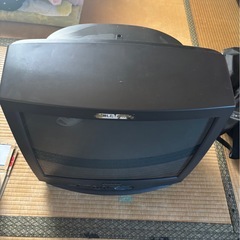 平成10年パナソニック21インチテレビ
の画像
