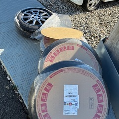 トヨタライズハイブリッド　スタッドレスタイヤセット
の画像